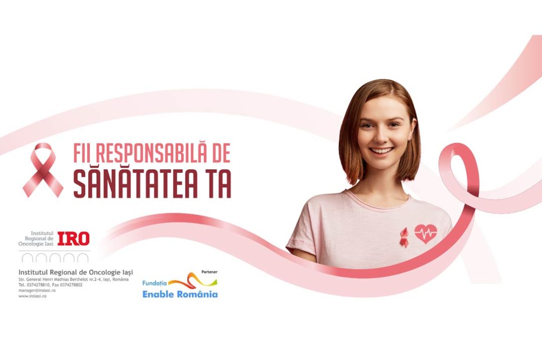 ANUNȚ Spitalul Orășenesc Măcin a intrat în rețeaua de screening a Institutului Regional de Oncologie (IRO) Iași